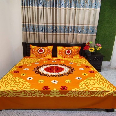 লাক্সারি প্যানেল কটন বেডশিট