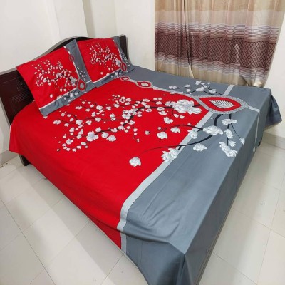 লাক্সারি প্যানেল কটন বেডশিট