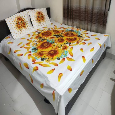 লাক্সারি প্যানেল কটন বেডশিট