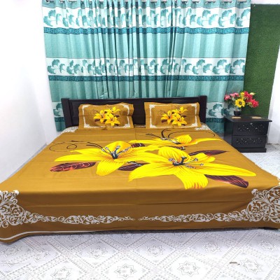 লাক্সারি প্যানেল কটন বেডশিট