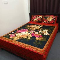 লাক্সারি প্যানেল কটন বেডশিট
