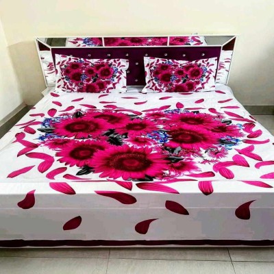 লাক্সারি প্যানেল কটন বেডশিট