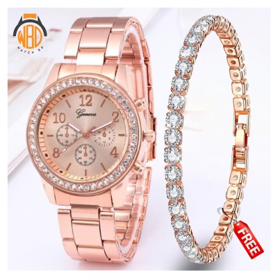 Watch + Free Bracelet