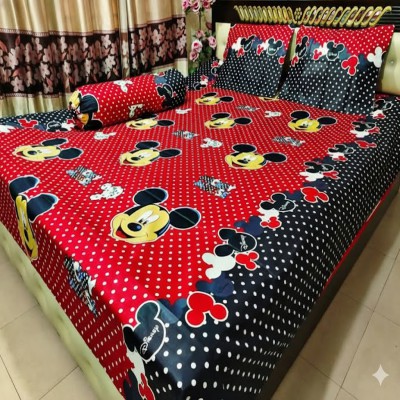 টুয়েল কটন বেডশীট সেট