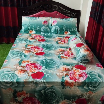 টুয়েল কটন বেডশীট সেট