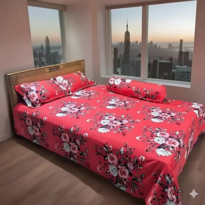 টুয়েল কটন বেডশীট সেট