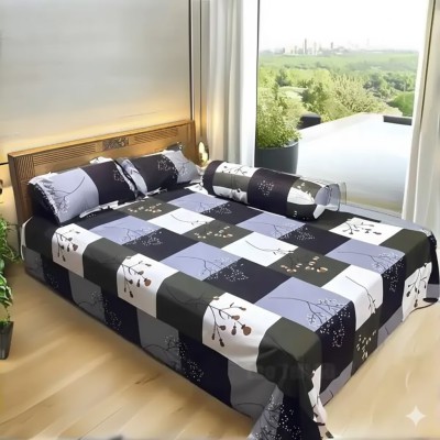 টুয়েল কটন বেডশীট সেট