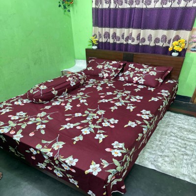 টুয়েল কটন বেডশীট সেট