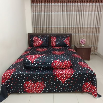 টুয়েল কটন বেডশীট সেট