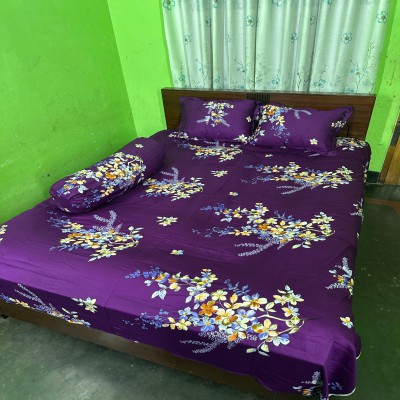 টুয়েল কটন বেডশীট সেট