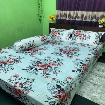 টুয়েল কটন বেডশীট সেট