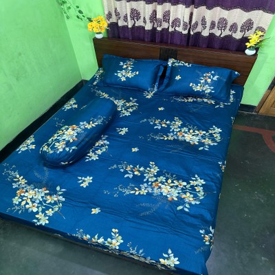 টুয়েল কটন বেডশীট সেট
