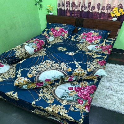 টুয়েল কটন বেডশীট সেট