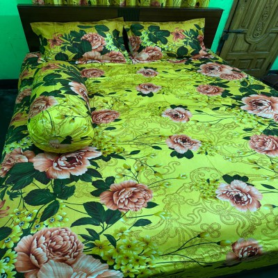 টুয়েল কটন বেডশীট সেট