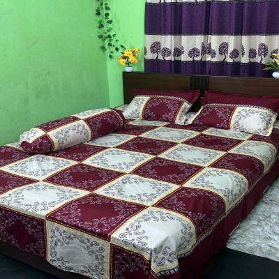 টুয়েল কটন বেডশীট সেট