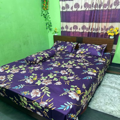 টুয়েল কটন বেডশীট সেট