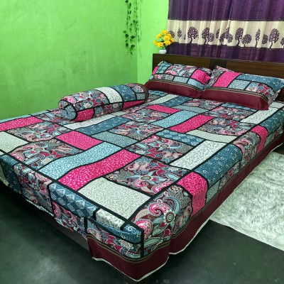 টুয়েল কটন বেডশীট সেট