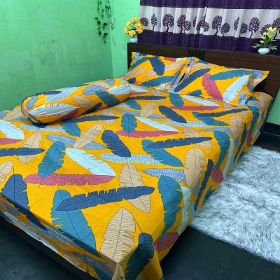 টুয়েল কটন বেডশীট সেট