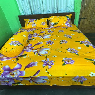 টুয়েল কটন বেডশীট সেট