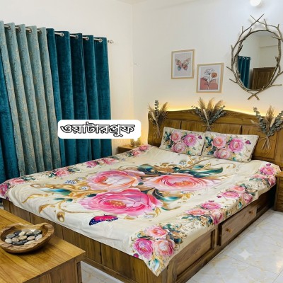 3D ওয়াটারপ্রুফ বেডশিট