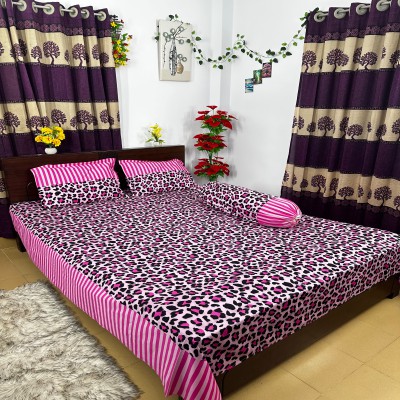 টুয়েল কটন বেডশীট সেট