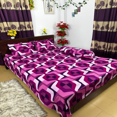 টুয়েল কটন বেডশীট সেট