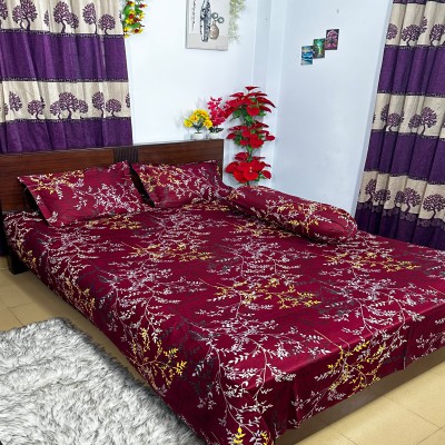 টুয়েল কটন বেডশীট সেট