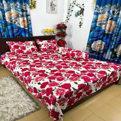 টুয়েল কটন বেডশীট সেট