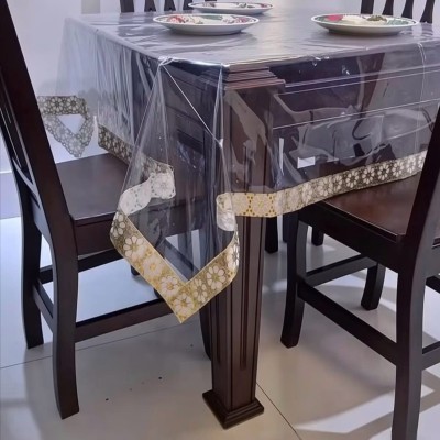 PVC ট্রান্সপারেন্ট টেবিল কভার